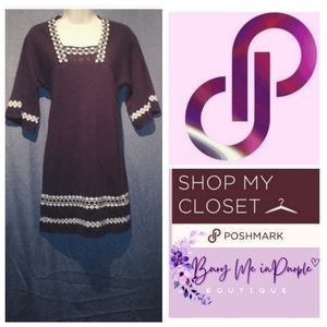 BATWING SWEATER TUNIC